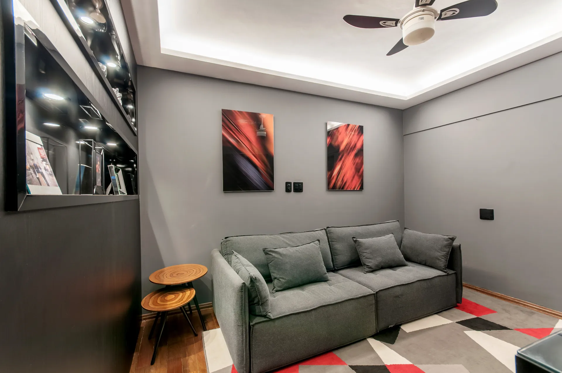 Apartamento GV — residencial em São José do Rio Preto, SP, foto 2 do projeto por Maíra Macedo