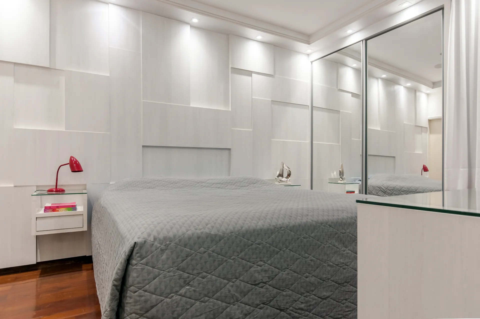 Apartamento GV — residencial em São José do Rio Preto, SP, foto 6 do projeto por Maíra Macedo