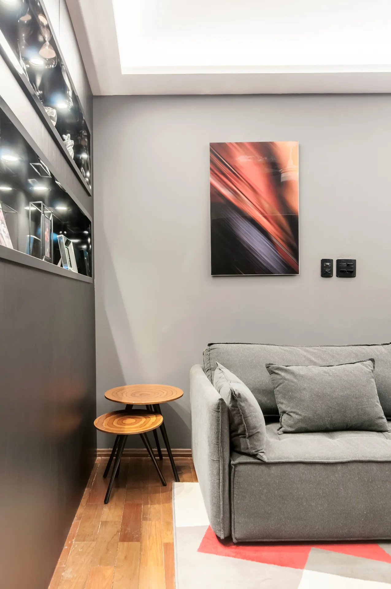 Apartamento GV — residencial em São José do Rio Preto, SP, foto 3 do projeto por Maíra Macedo