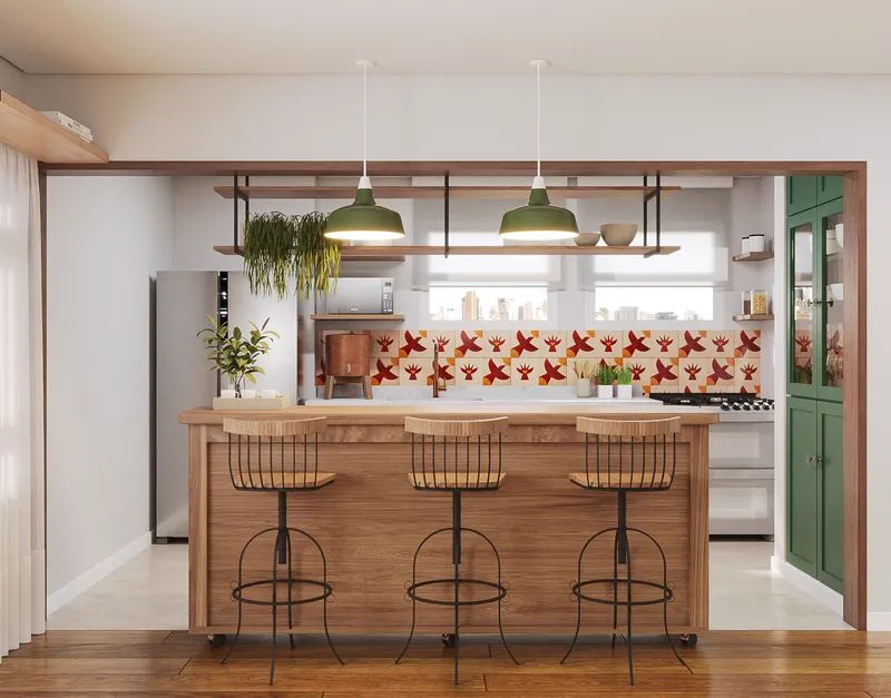 Projeto Apartamento SC — residencial em Jardim Paulista, São Paulo, projeto de arquitetura por Maíra Macedo