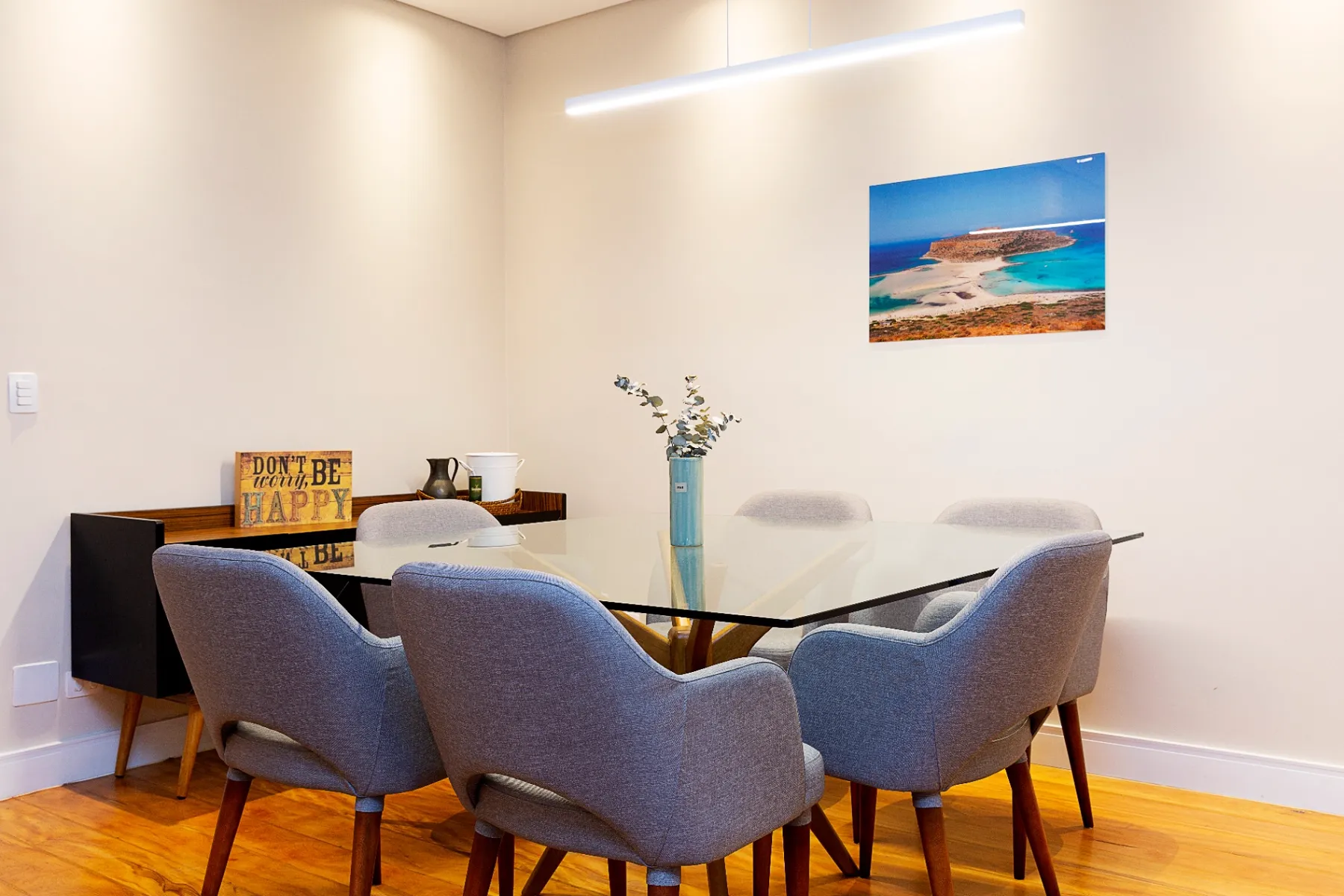 Apartamento MF — residencial em Itaim Bibi, São Paulo, foto 5 do projeto por Maíra Macedo