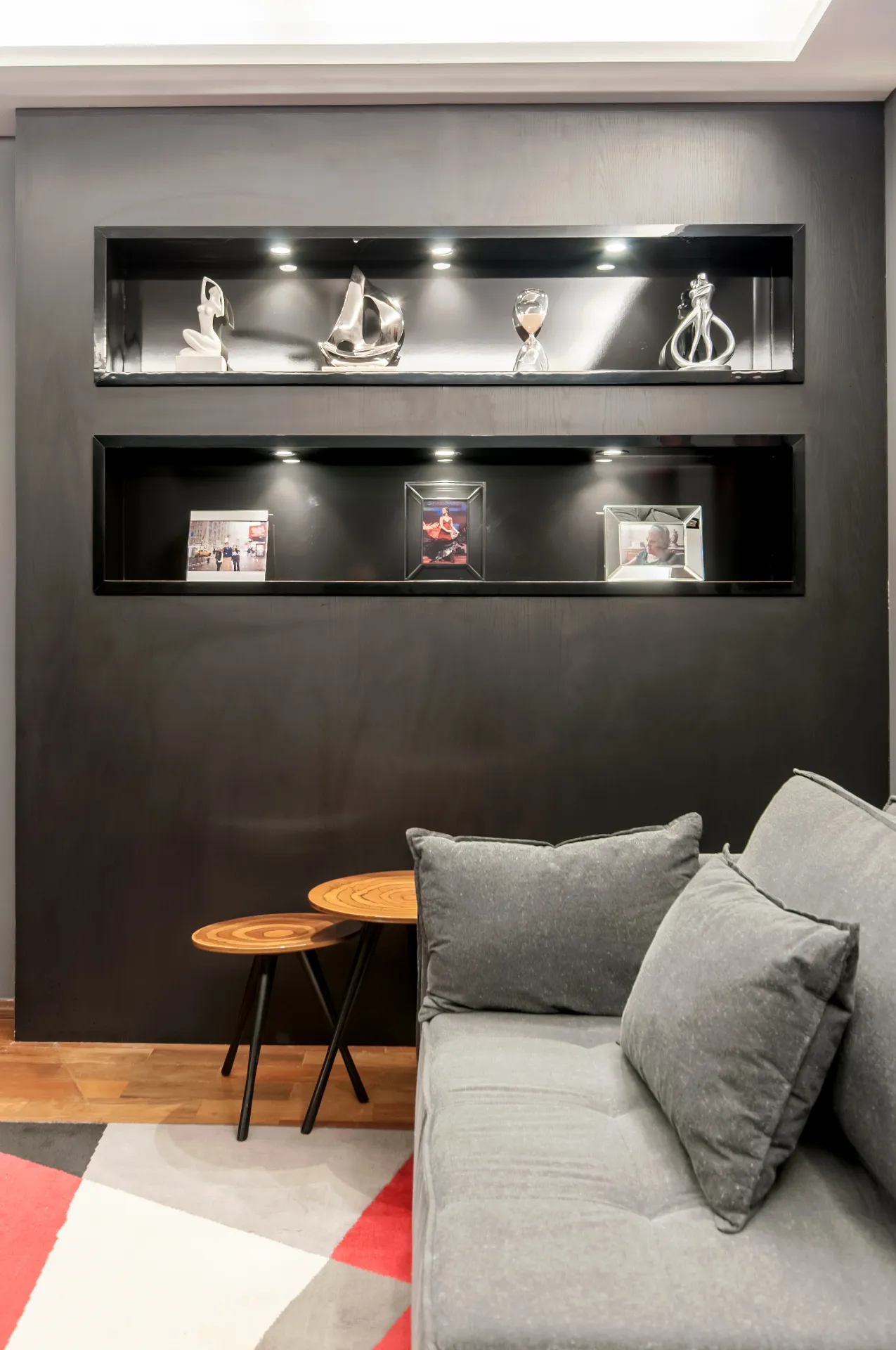 Apartamento GV — residencial em São José do Rio Preto, SP, foto 4 do projeto por Maíra Macedo