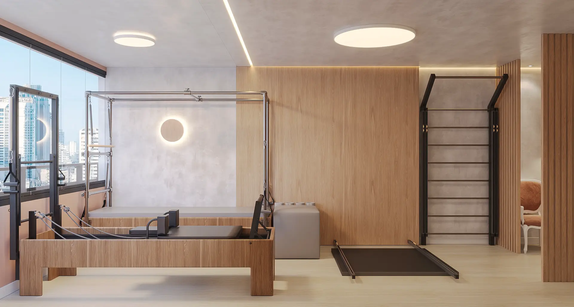 Projeto Consultório MC — comercial · saúde em Pompéia, São Paulo, projeto de arquitetura por Maíra Macedo