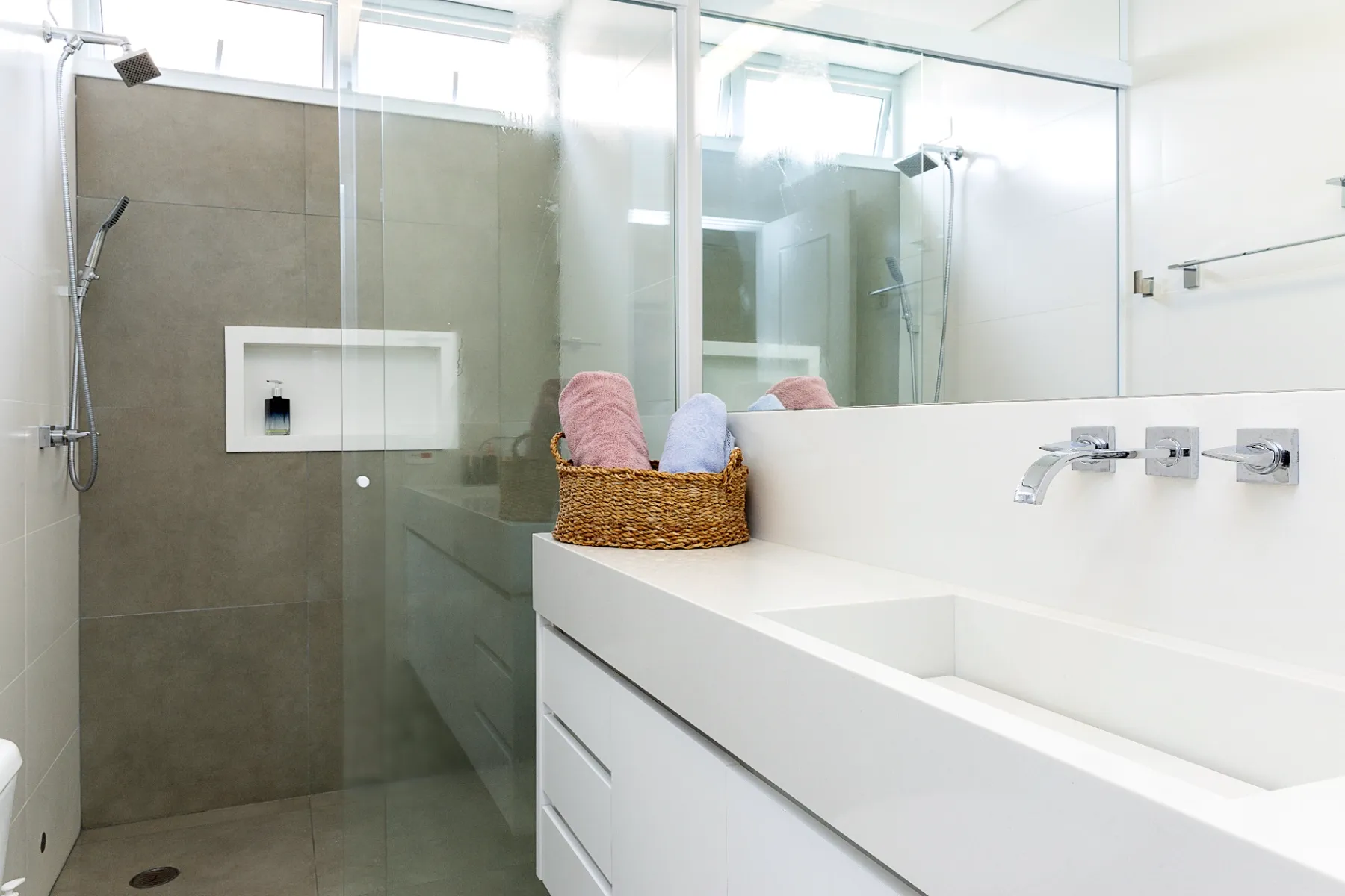 Apartamento MF — residencial em Itaim Bibi, São Paulo, foto 14 do projeto por Maíra Macedo