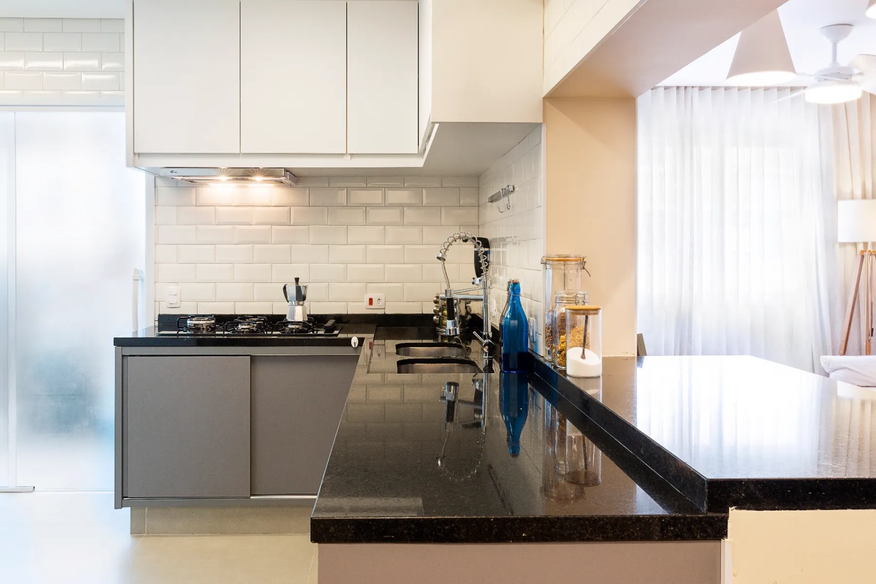 Apartamento MF — residencial em Itaim Bibi, São Paulo, foto 18 do projeto por Maíra Macedo