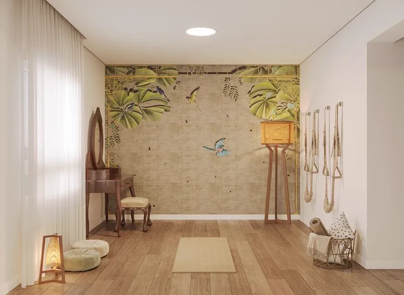 Projeto Apartamento SC — residencial em Jardim Paulista, São Paulo, foto 3 do projeto por Maíra Macedo