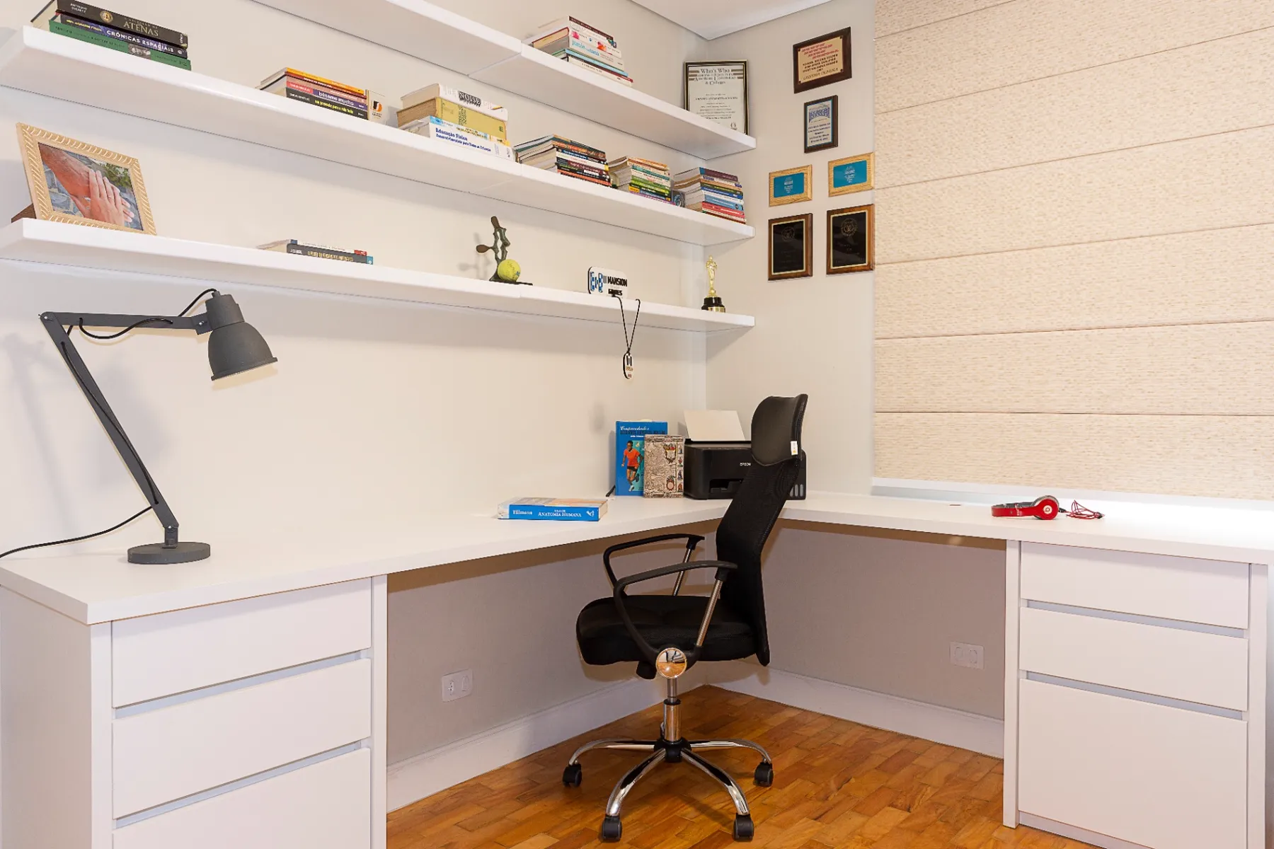 Apartamento MF — residencial em Itaim Bibi, São Paulo, foto 8 do projeto por Maíra Macedo