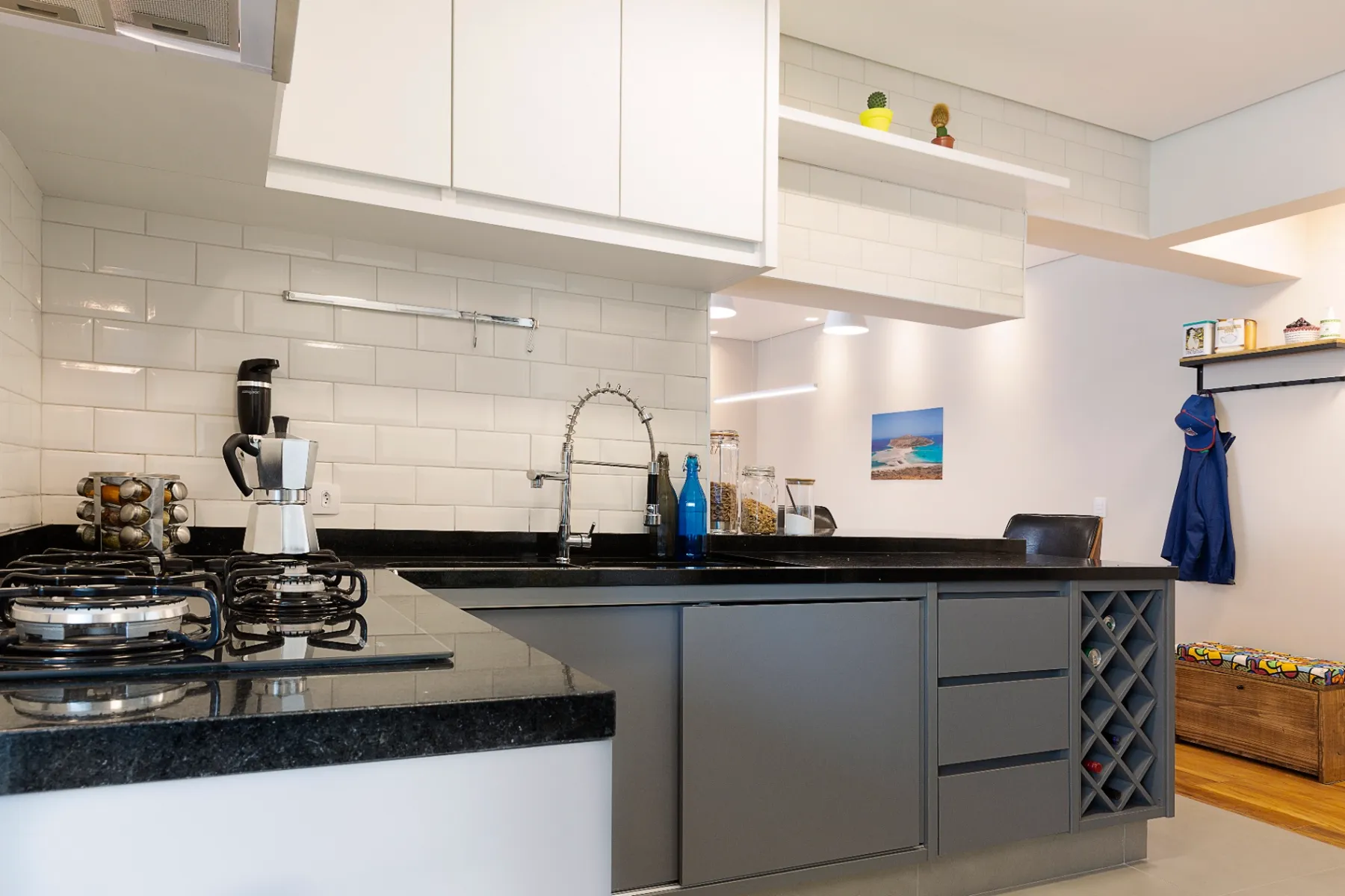 Apartamento MF — residencial em Itaim Bibi, São Paulo, foto 17 do projeto por Maíra Macedo