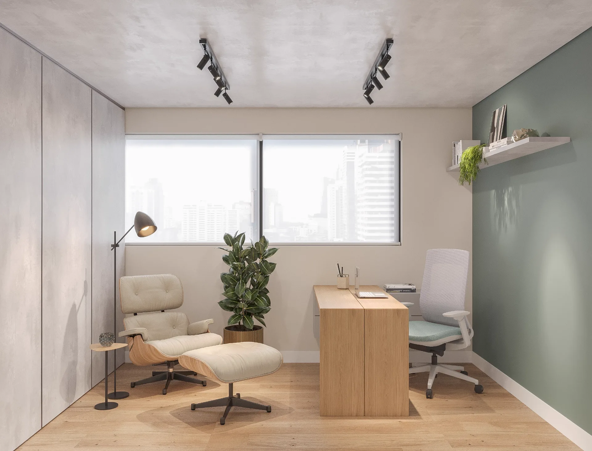 Projeto Consultório RC — comercial · saúde em Perdizes, São Paulo, projeto de arquitetura por Maíra Macedo